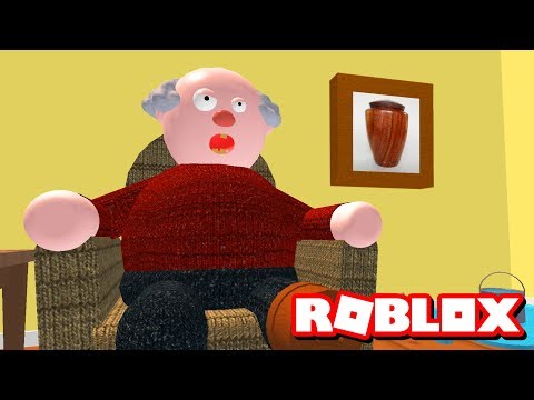 Escaping My Evil Grandpa S House Roblox Adventures Youtube - escaping my evil grandpas house roblox adventures