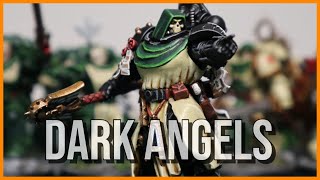 Starting a DARK ANGELS Army | From Box to Battlefield