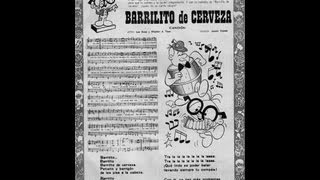 BARRILITO DE CERVEZA - Polka chords