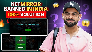 Netmirror Banned In India ? || Netmirror Not Opening Problem Solved || Netmirror Not Working 2025
