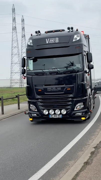DAF XF French style truck spot 😍👌🏼