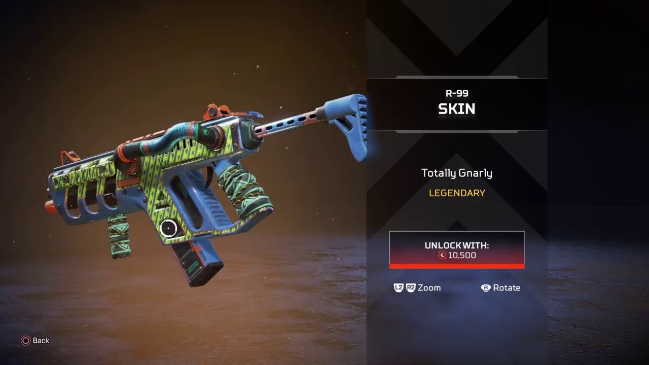 Darkshadowic 11 S Live Ps4 Broadcast Apex Legends Spendin Spree Vol10 Totally Gnarly R99 Youtube