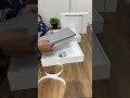 Unboxing Macbook Air M2 16/256 GB🤩