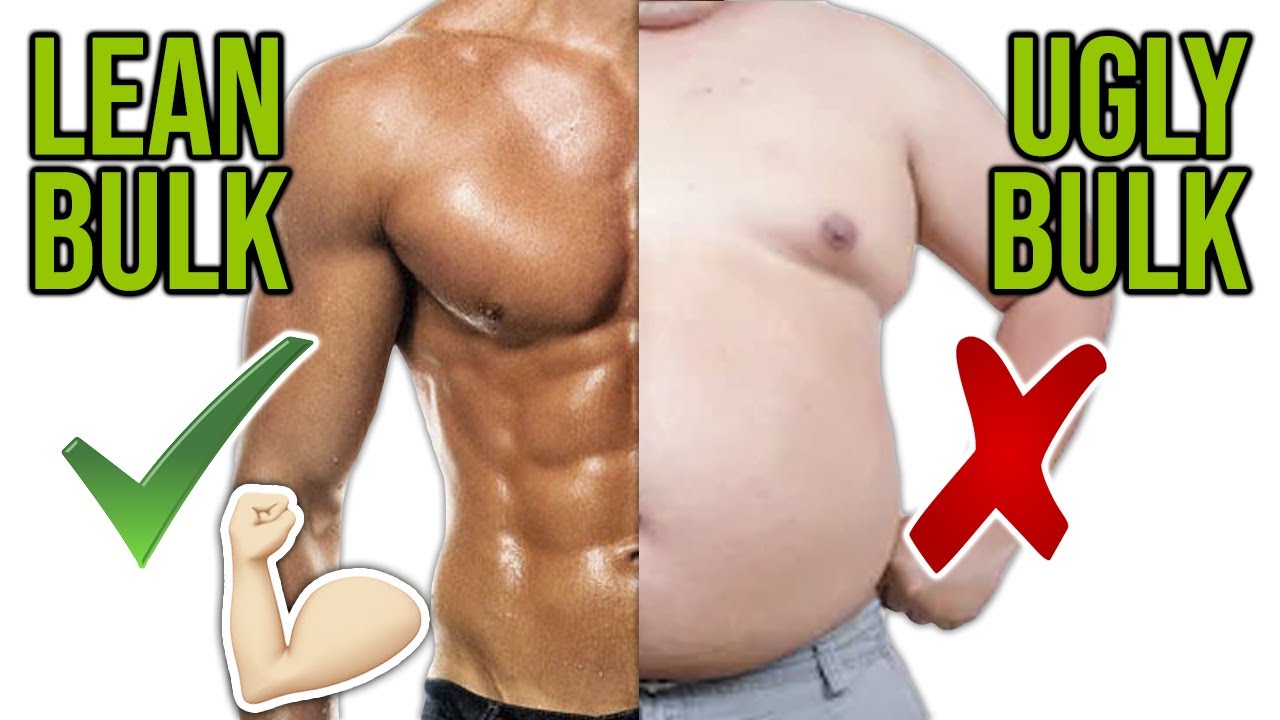 Here's the best way to do clean bulking without gaining fat