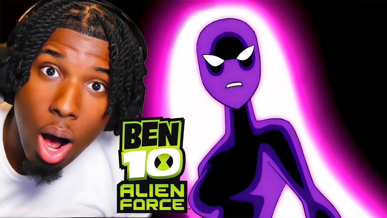 BEN AND GWEN GRANDMA A BADDIE!!!! FIRST TIME WATCHING BEN 10: ALIEN FORCE EP 9-10 REACTION