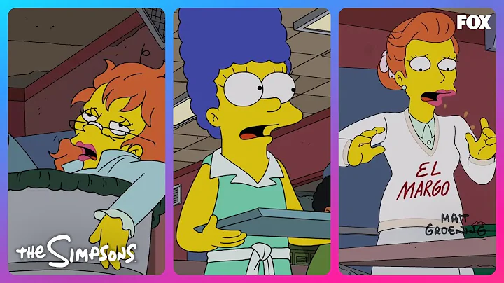 Marge Was A Cool Girl In Middle School | Season 33...