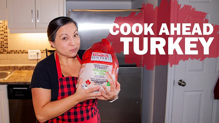 Cook Ahead Turkey - How to cook, prep, store and r...