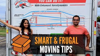 10 MOVING TIPS AND HACKS to Save Money + Time | Moving Vlog USA
