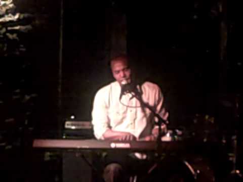 Khalil Madyun Performing "How Many Ways" at the Na...