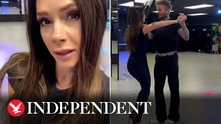 Victoria and David Beckham go on salsa dancing date night