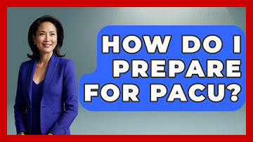 How Do I Prepare For PACU? - The Operating Table