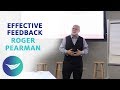 How to give effective feedback roger pearman  ccl speakers bureau  ccl