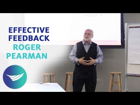 How to Give Effective Feedback: Roger Pearman - CCL Speaker's Bureau | CCL