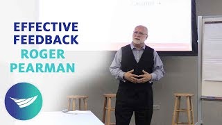 How to Give Effective Feedback: Roger Pearman - CCL Speaker's Bureau | CCL