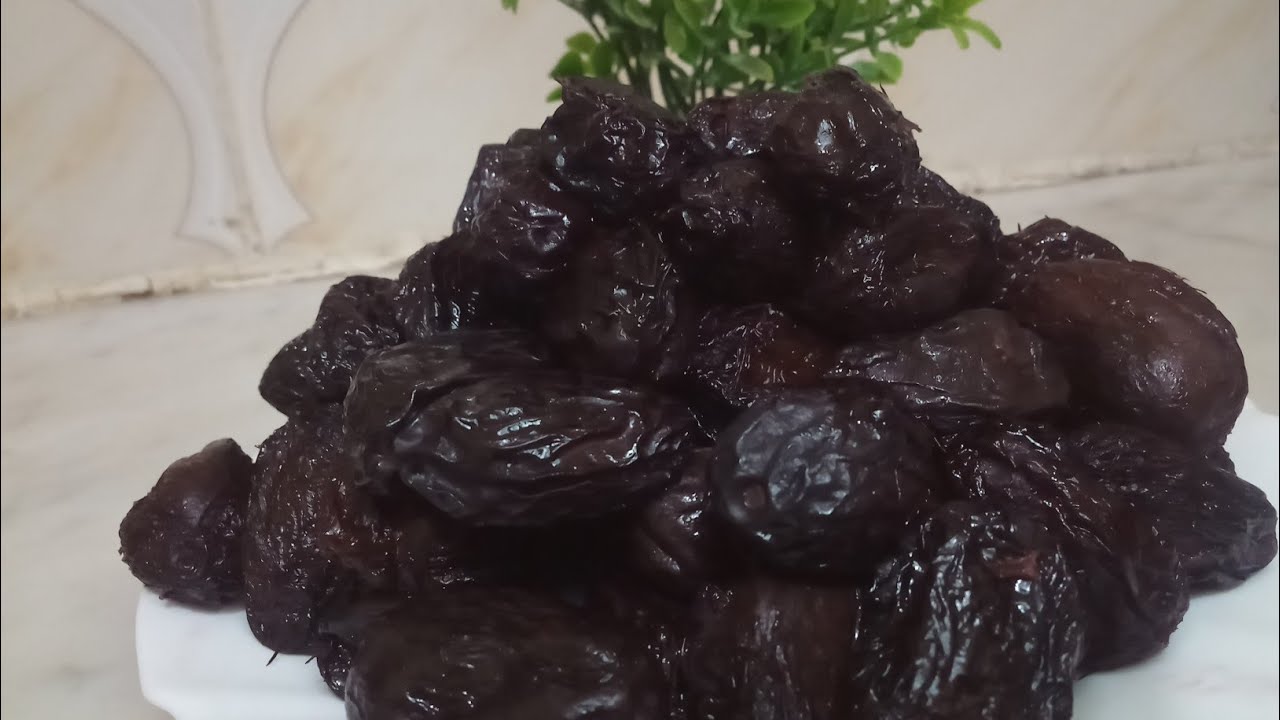 تجفيف البرقوق في المنزل بطريقة سهلة جدا  وناجحة 100/100 👍 جربوها على ضمانتي 🇩🇿