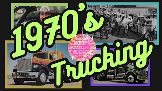 Journey Back in Time: Exploring the Legendary 70s Trucking Era