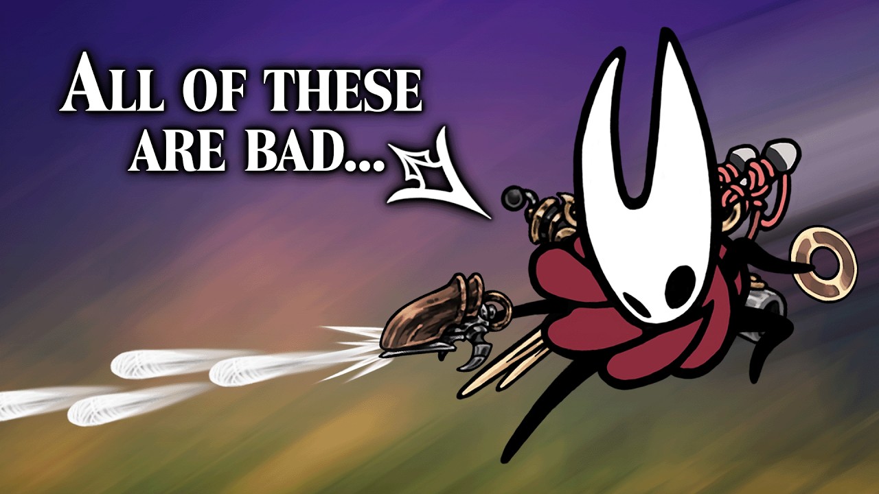 Ranking All 24 Red Tools in Silksong