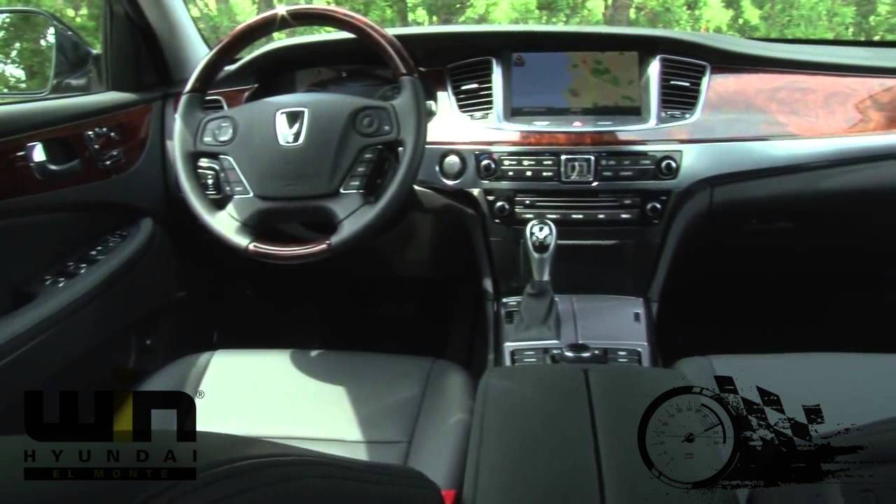 2014 Hyundai Equus review by Horsepower for an Hour with WIN Hyundai ...