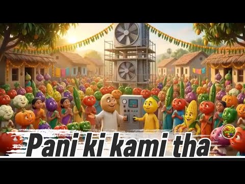 Pani ki kami ki vajah se pura gaon milkar ek machine banate hain jaise pure gaon ko Pani milta hai 