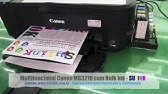 Como cambiarle la tinta a una Canon Pixma MG3210 - YouTube