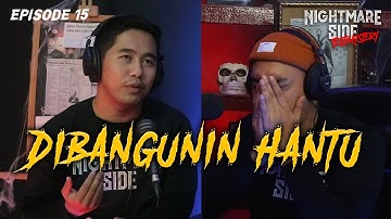 NIGHTMARESIDE TESTIMYSTERY #15 | DIKI TIDUR MENJELANG MAGHRIB DIBANGUNIN HANTU