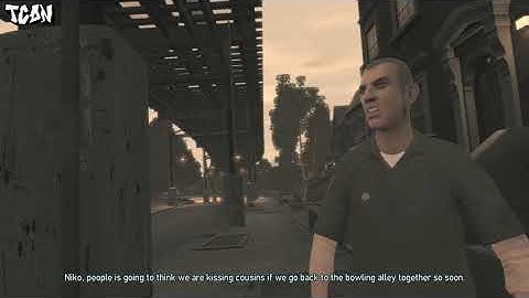 GTA 4 - Diamonds are a Girl