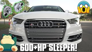 *ULTIMATE SLEEPER* APR STAGE 3 AUDI S6 REVIEW!