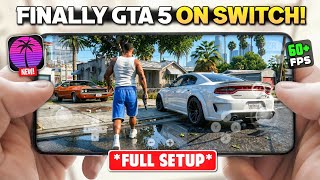 Information 🚀 Finally! GTA 5 Nintendo Switch Port on Android | 60+ FPS With Eden Emulator + Best Settings News