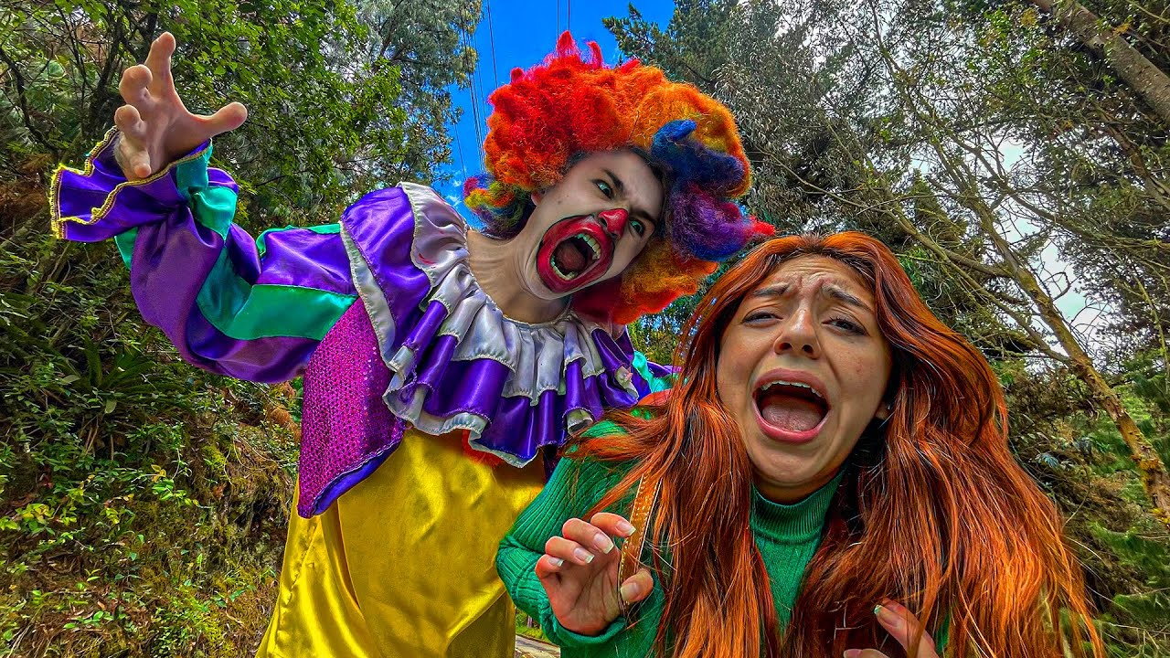 ME CONVIERTO EN UN PAYASO ASESINO Y LE HAGO DAÑO A MI NOVIA