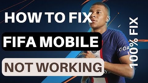 Fix Fifa Mobile Not Working Today | Fifa Mobile Not Opening (2023)