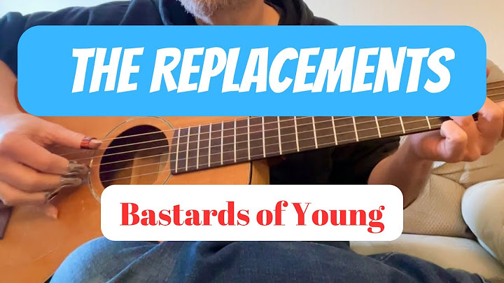 Bastards of Young Acoustic version - Acoustic performance video thumbnail