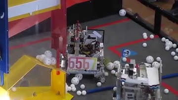 Albany FIRST Tech Challenge  Cascade Effect Qualifier 2015 Driver operated period