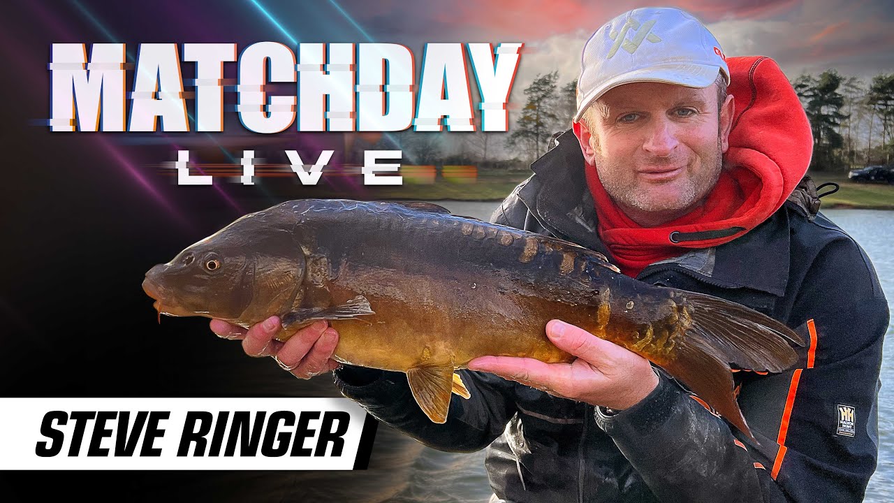 LIVE MATCH, Steve Ringer £10,000 Golden Rod Final