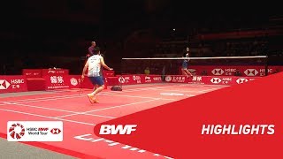 HSBC BWF World Tour Finals 2018 | MS - F - HIGHLIGHTS | BWF 2018