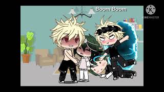 Deku & Bakugou meets different AU?(short) stuff  it includes are in the Descrip Usedwith Gacha LIFE screenshot 1