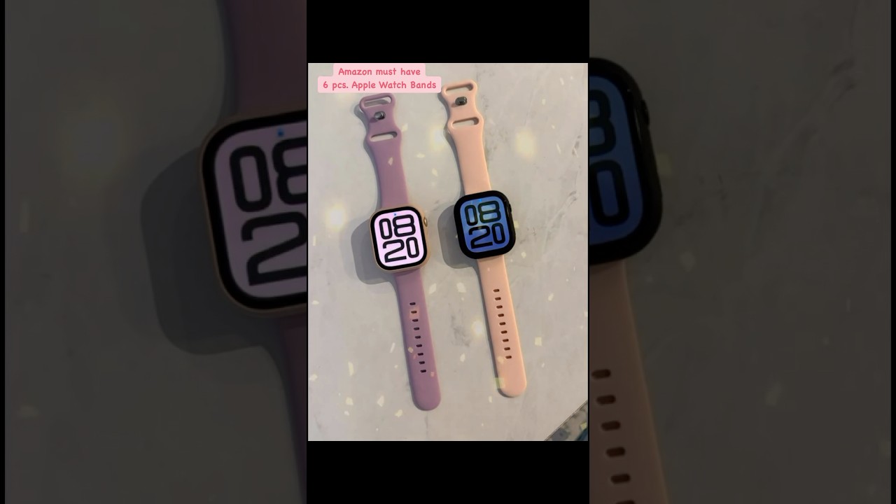 Amazon 6pcs. Apple Watch Bands!⌚️😍 