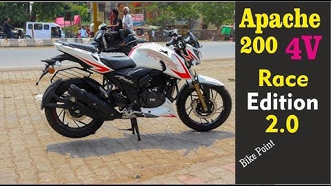 2019 TVS Apache 200 4V Race Edition 2.0 ABS Review Price Mileage In Hindi