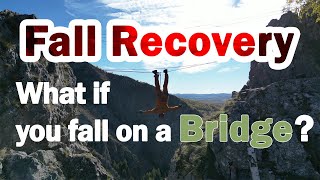 What to do after falling on a Via Ferrata bridge  How to avoid falls from Via Ferrata bridges