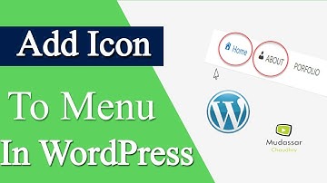 How to add Menu Icon in WordPress using Menu Icons by ThemeIsle