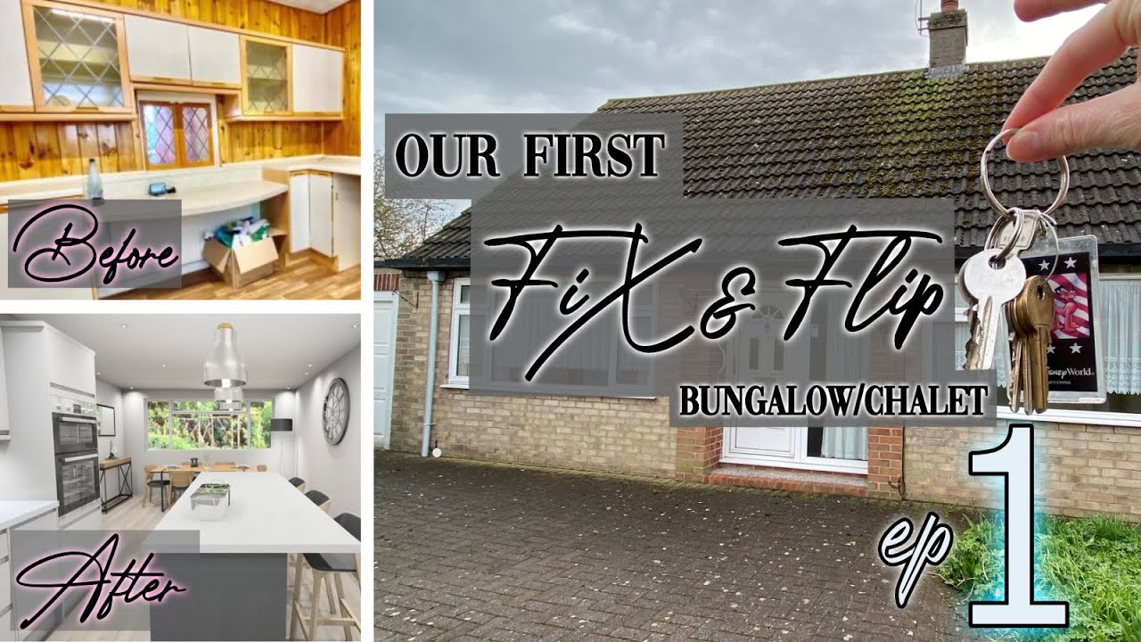 OUR FIRST Bungalow Home Renovation Day One Home Renovation UK YouTube