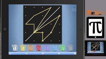 PiPad Mathematics: Math Learning Center Geoboard and Transformations