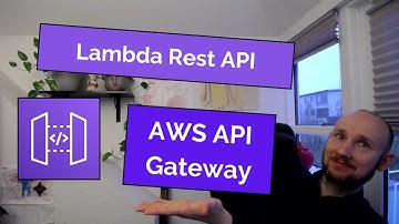 Expose your AWS Lambda Rest API with AWS API Gateway