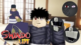 OBITO UCHIHA FULL OUTFIT IN SHINDO LIFE | OBITO DRIP IN SHINDO LIFE