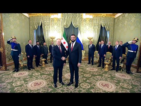 «Россия и новая Сирия»: Путин и Шараа открывают новую главу партнёрства