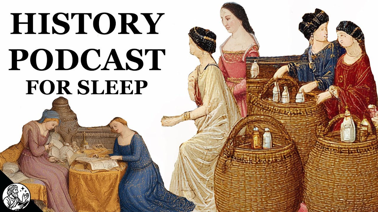 Boring History For Sleep | The Secret Behind Cleopatra’s Baths and Timeless Beauty