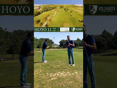 Hoyo 11 - Señorio de Zuasti #golf #golfswing