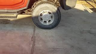 HORRIBLE CONDITION STRUTS/ SHOCKS FROM THE CHEAPEST 2003  HUMMER H2