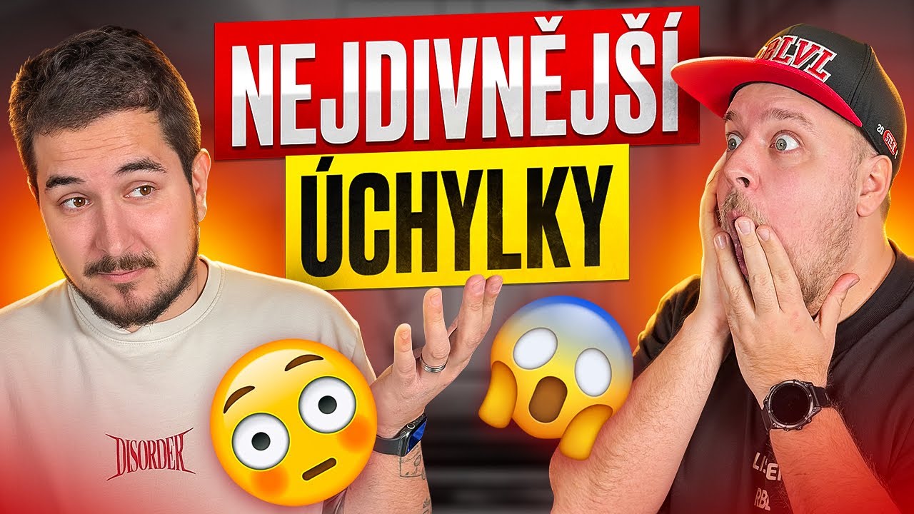 NEJDIVNĚJŠÍ ÚCHYLKY KTERÝ MÁTE NEJEN V POSTELI