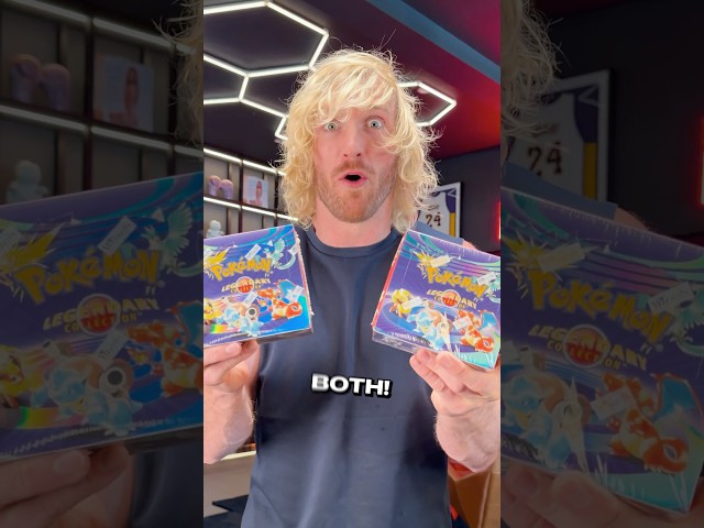 Logan Paul is Opening $1,212,367 in Pokémon Cards AGAIN 🤯
