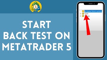 How to Start Backtest in MetaTrader 5 2024 | MetaTrader 5 Tutorial